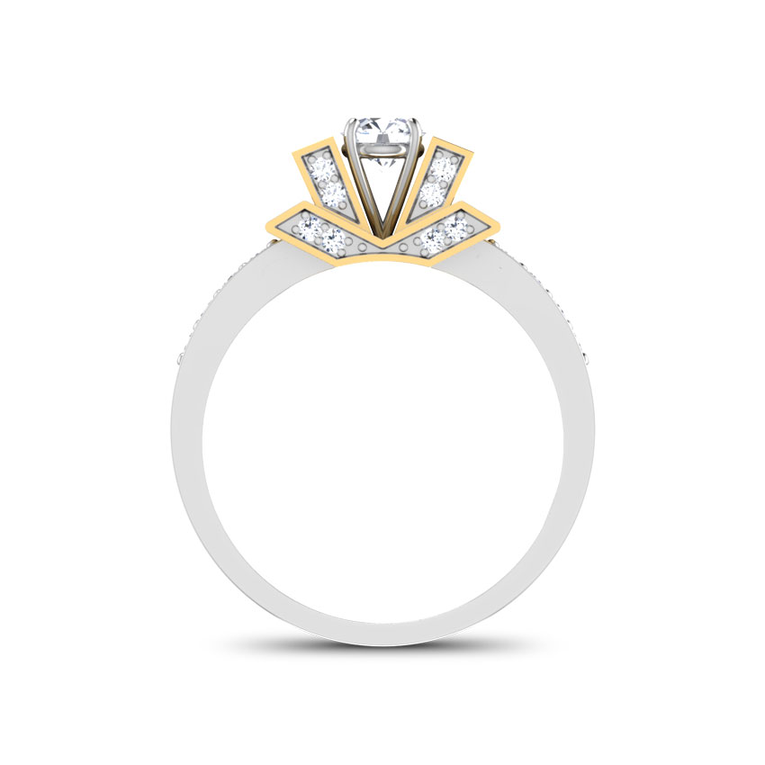 Celestial Solitaire Ring Celestial Solitaire Ring