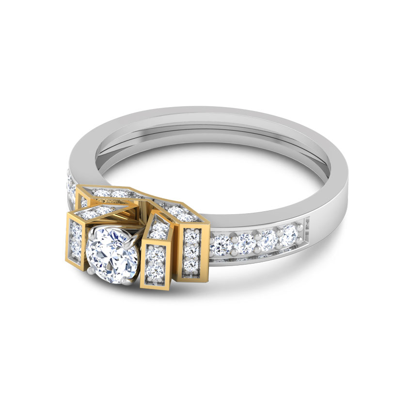 Celestial Solitaire Ring Celestial Solitaire Ring