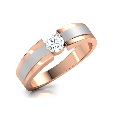 Glimmer Solitaire Ring