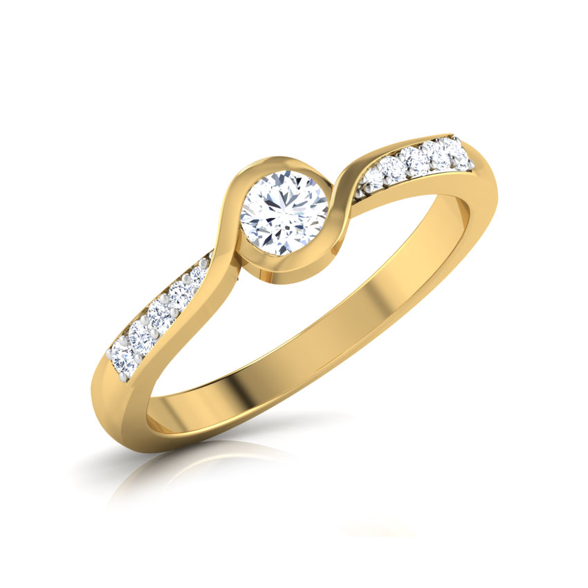 Glaze Solitaire Ring Glaze Solitaire Ring