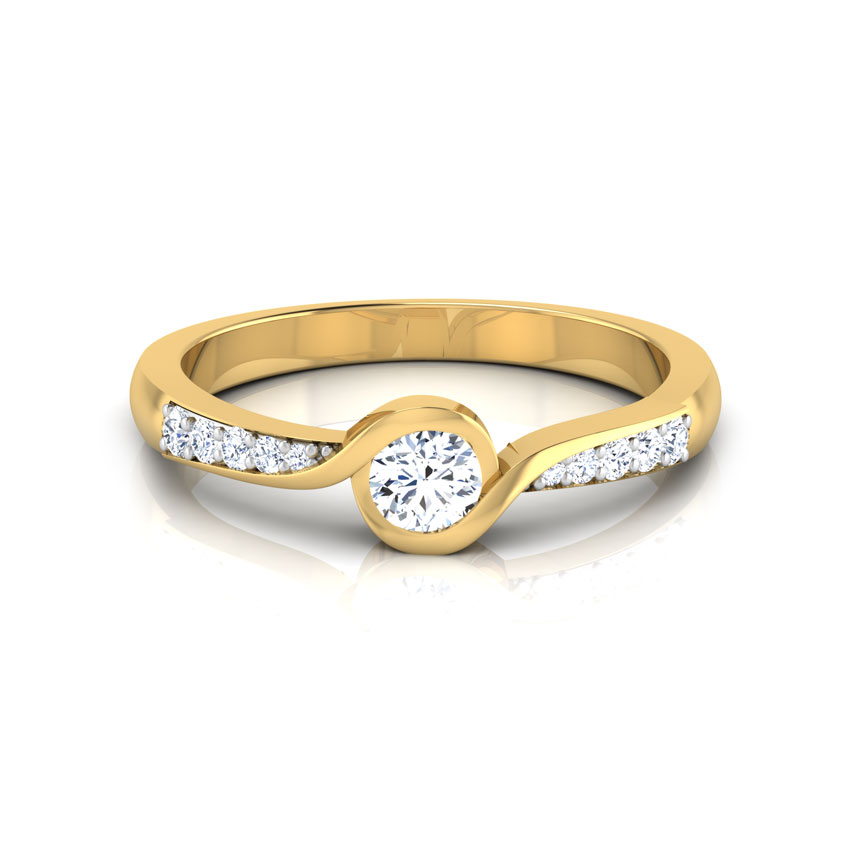 Glaze Solitaire Ring Glaze Solitaire Ring