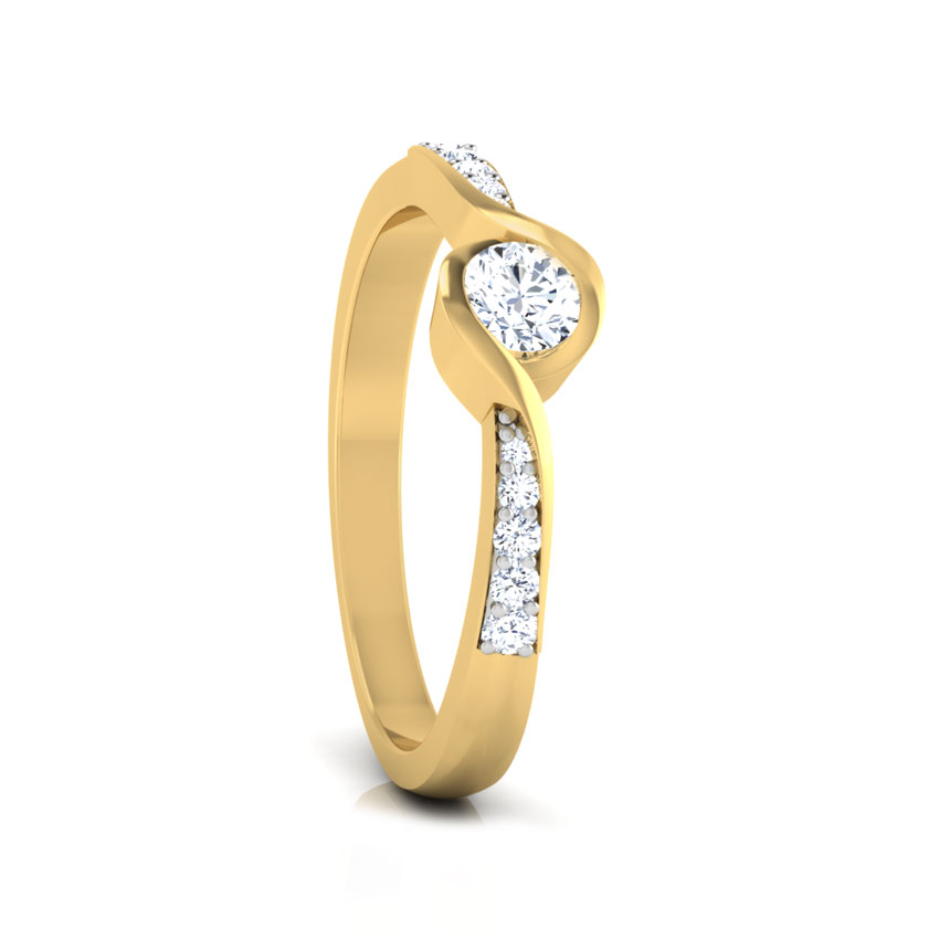 Glaze Solitaire Ring Glaze Solitaire Ring