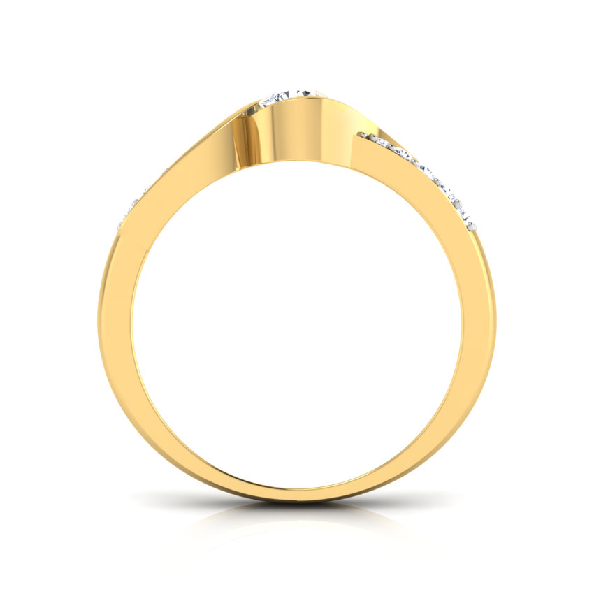Glaze Solitaire Ring Glaze Solitaire Ring