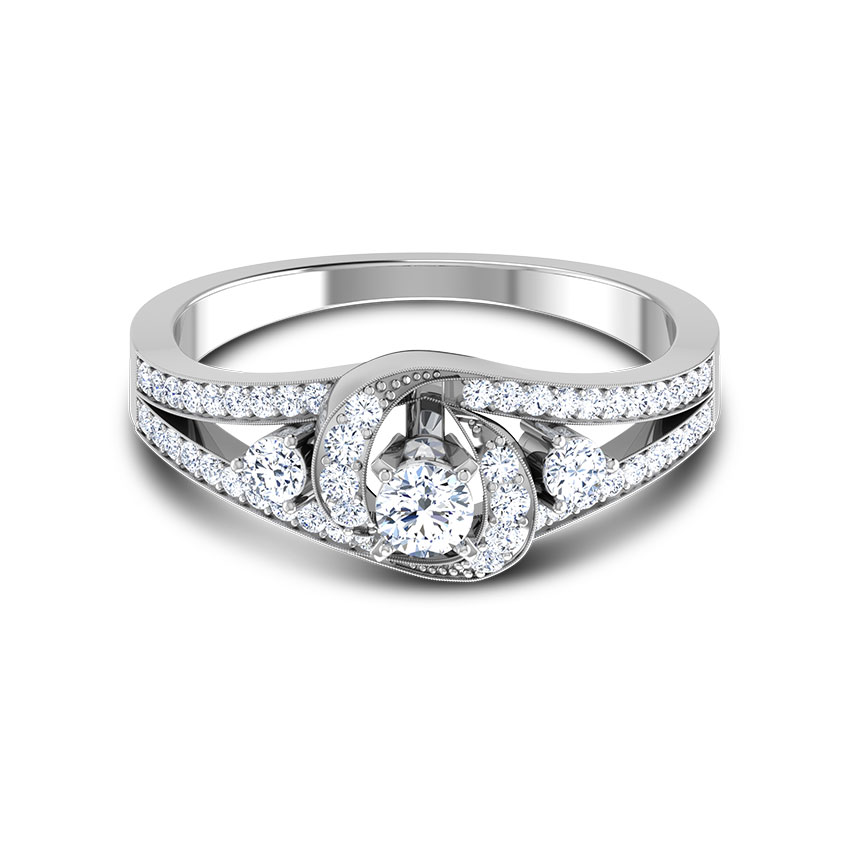 Glitter Solitaire Ring Glitter Solitaire Ring