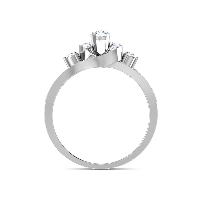 Glitter Solitaire Ring Glitter Solitaire Ring