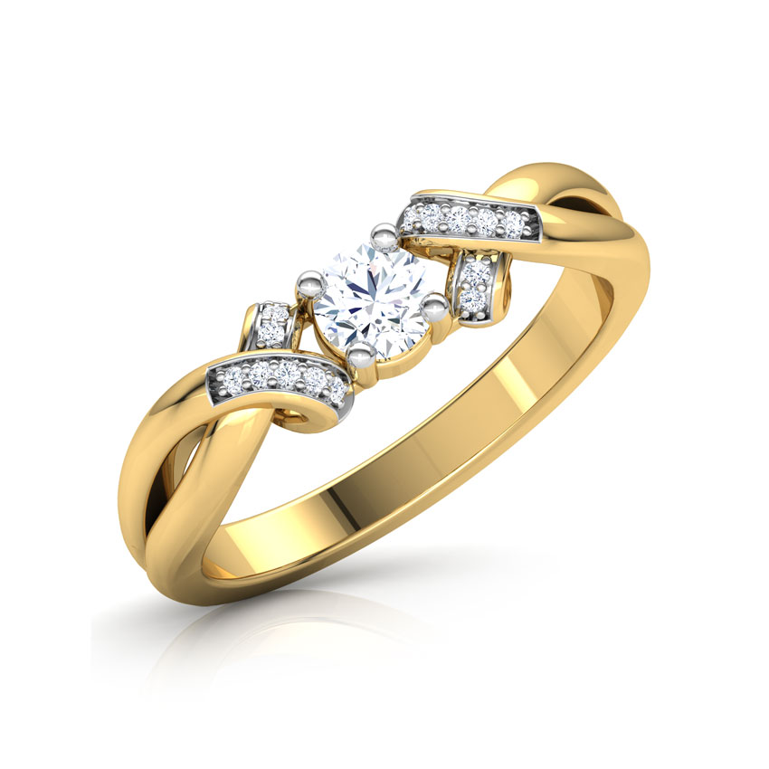 Glint Solitaire Ring Glint Solitaire Ring