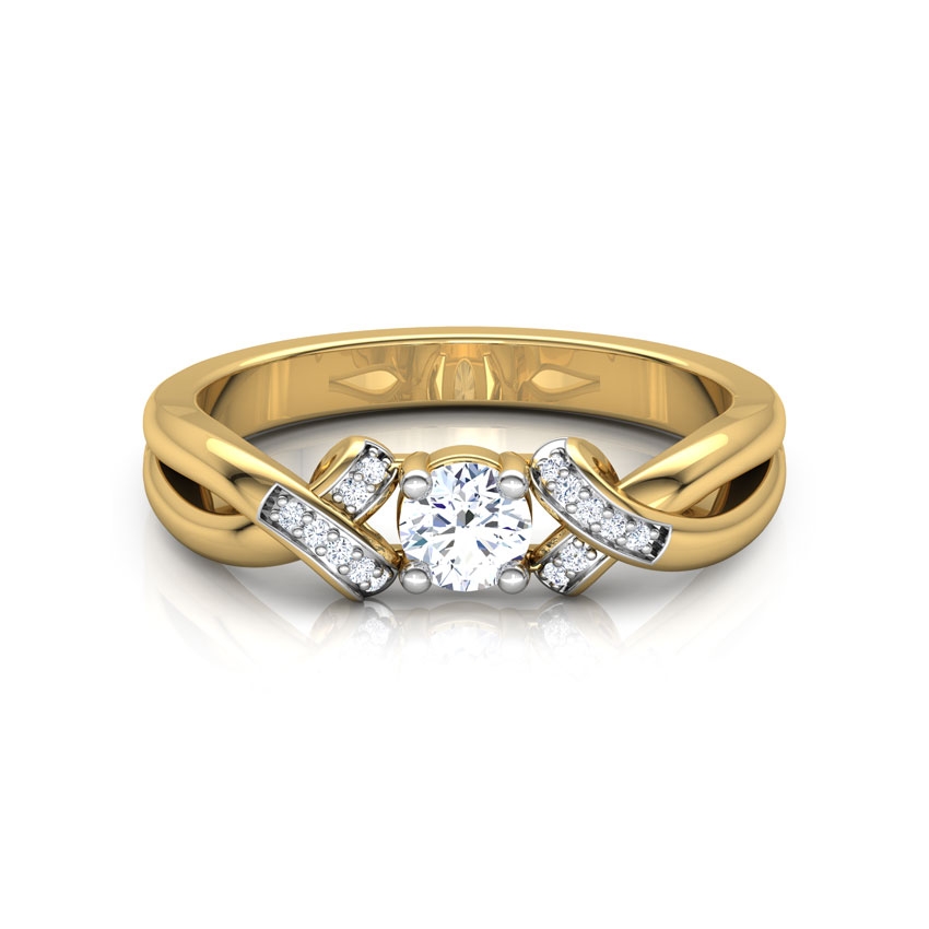 Glint Solitaire Ring Glint Solitaire Ring
