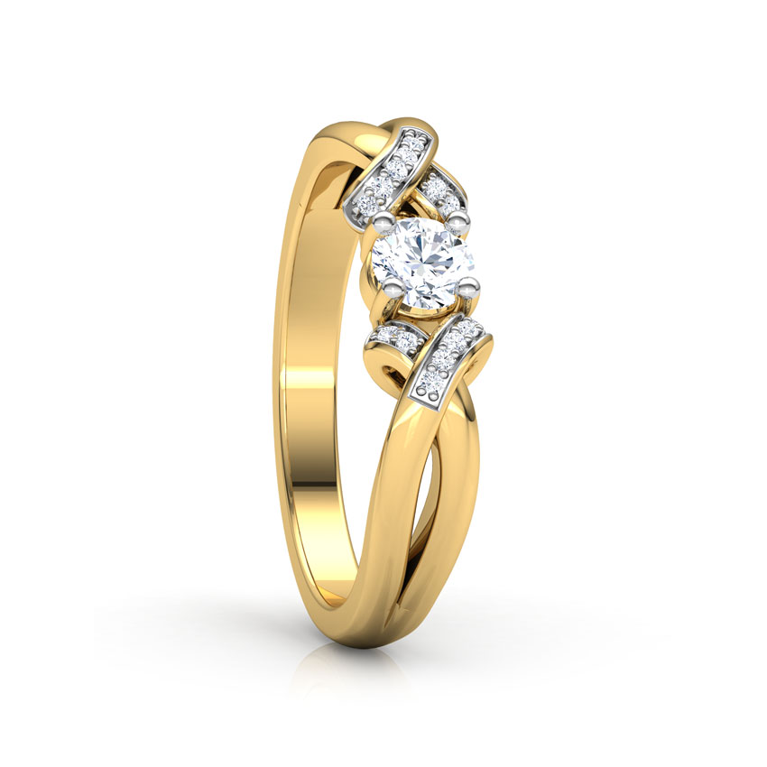 Glint Solitaire Ring Glint Solitaire Ring