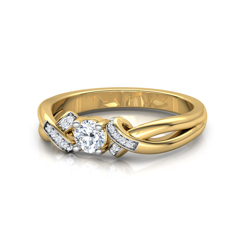 Glint Solitaire Ring Glint Solitaire Ring