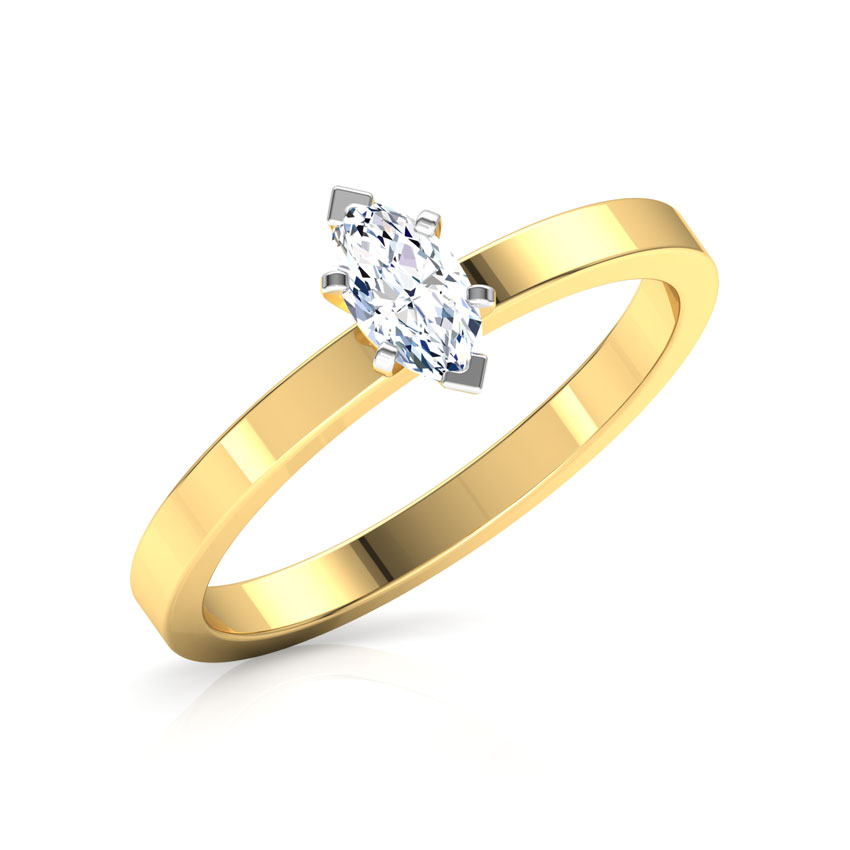 Glee Marquise Solitaire Ring Glee Marquise Solitaire Ring