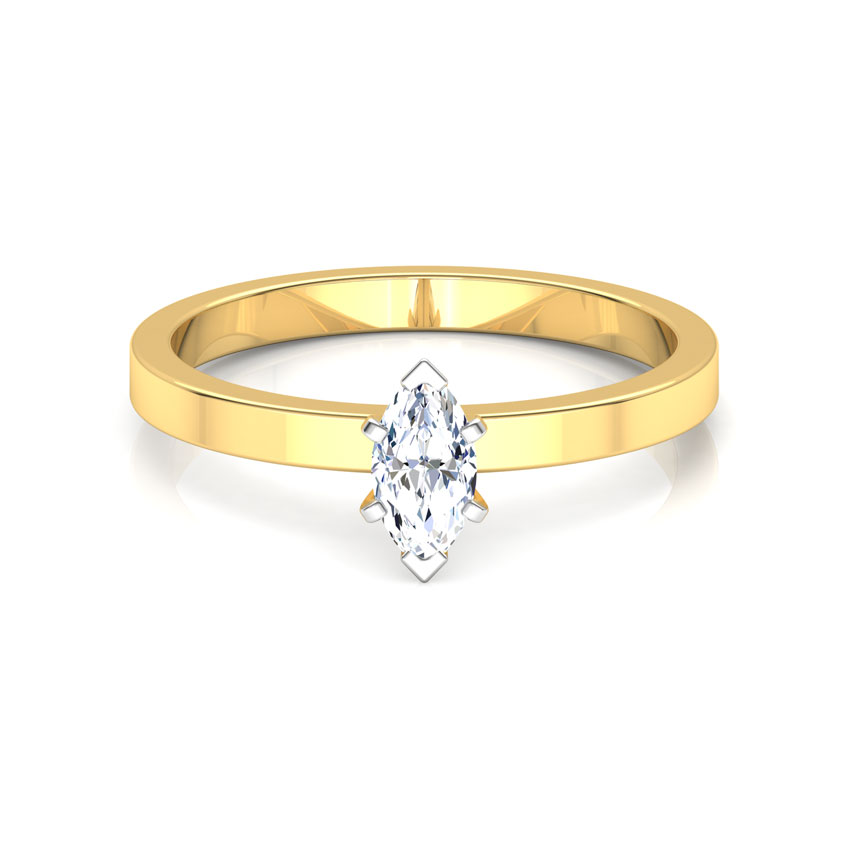 Glee Marquise Solitaire Ring Glee Marquise Solitaire Ring