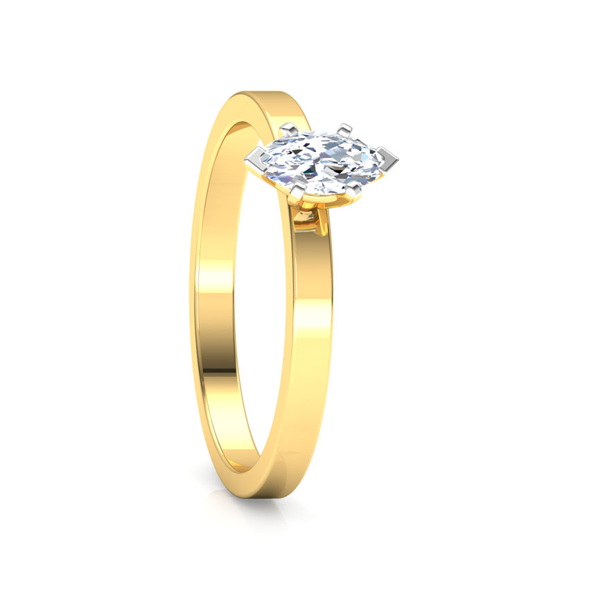 Glee Marquise Solitaire Ring Glee Marquise Solitaire Ring