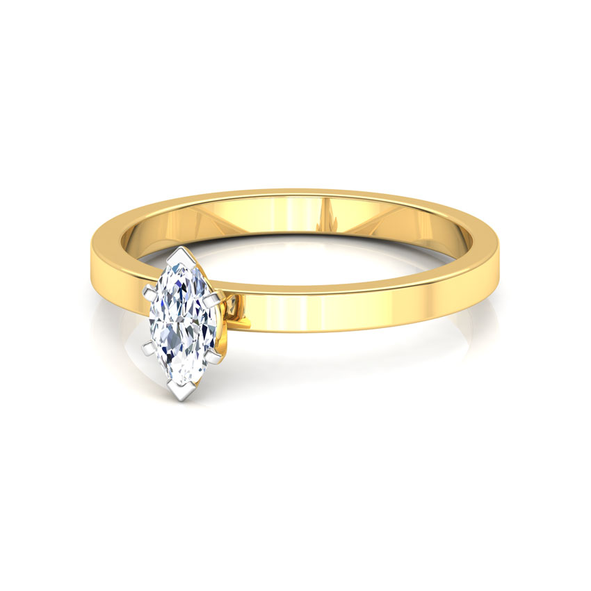 Glee Marquise Solitaire Ring Glee Marquise Solitaire Ring