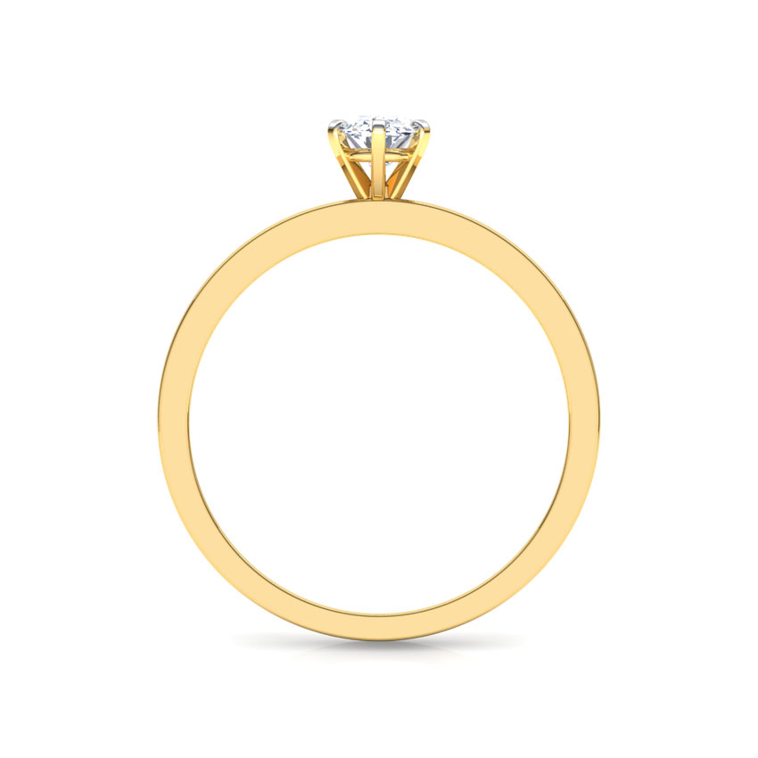 Glee Oval Solitaire Ring