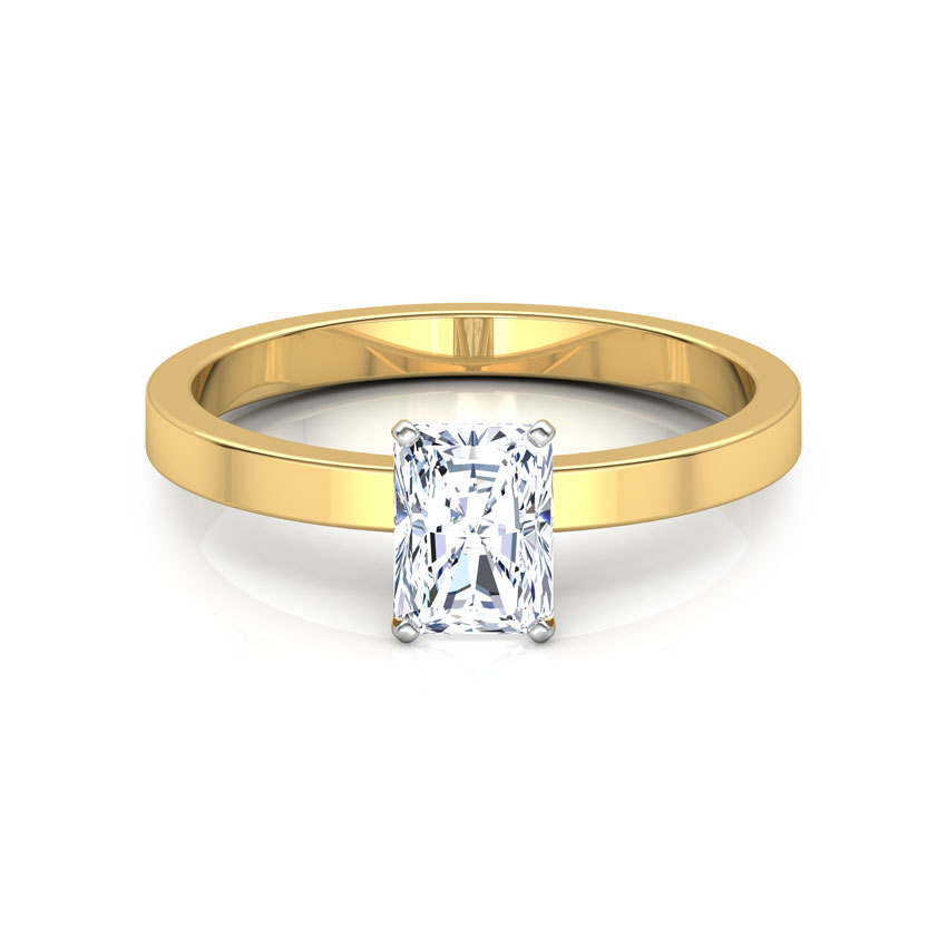 Glee Baguette Solitaire Ring