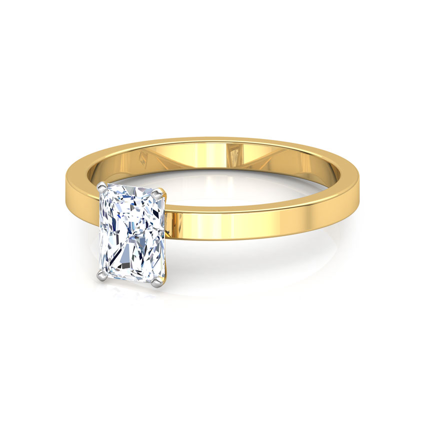 Glee Baguette Solitaire Ring