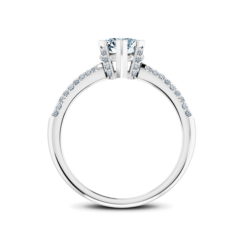 Charm Marquise Solitaire Ring Charm Marquise Solitaire Ring