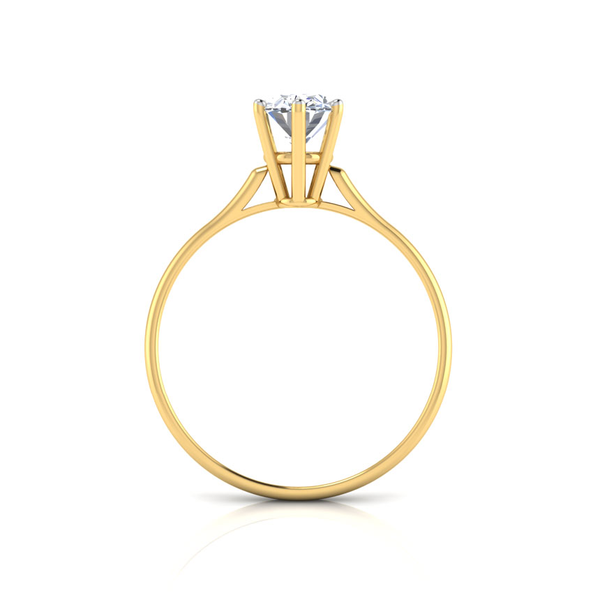 Zeal Oval Solitaire Ring Zeal Oval Solitaire Ring