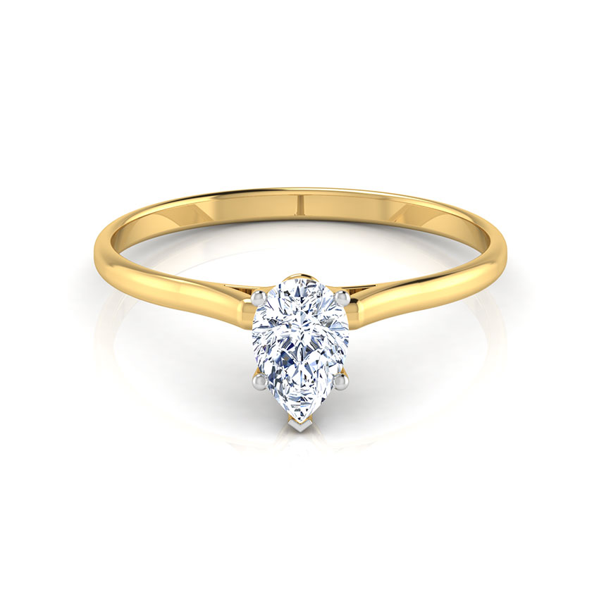Zeal Pear Solitaire Ring Zeal Pear Solitaire Ring