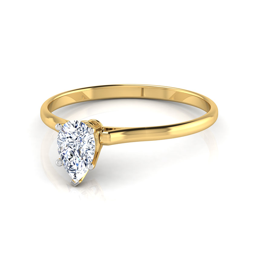 Zeal Pear Solitaire Ring Zeal Pear Solitaire Ring