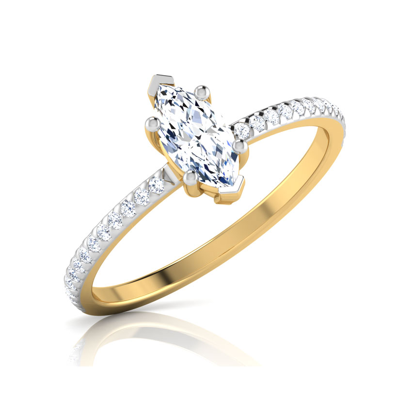Zest Marquies Solitaire Ring Zest Marquies Solitaire Ring