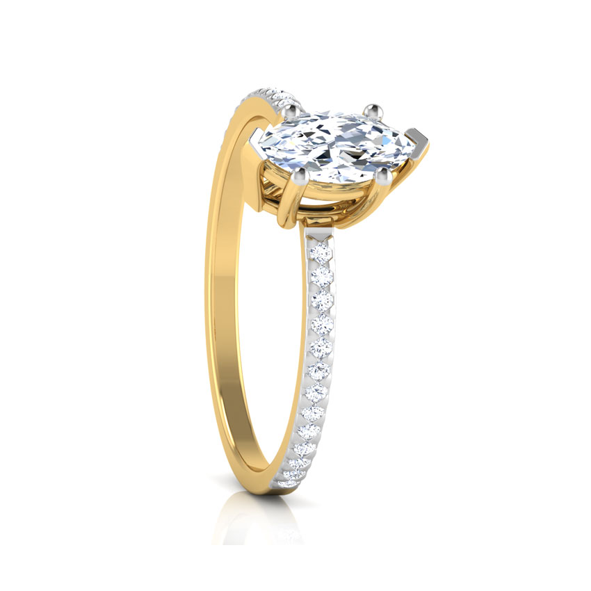 Zest Marquies Solitaire Ring Zest Marquies Solitaire Ring
