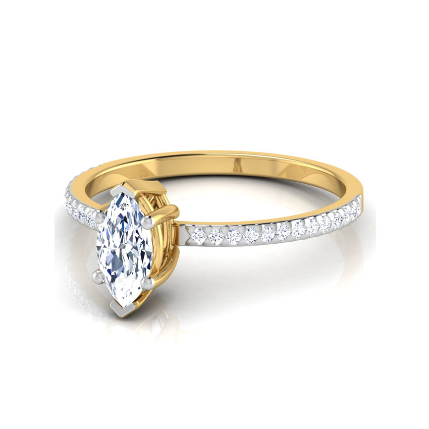 Zest Marquies Solitaire Ring Zest Marquies Solitaire Ring