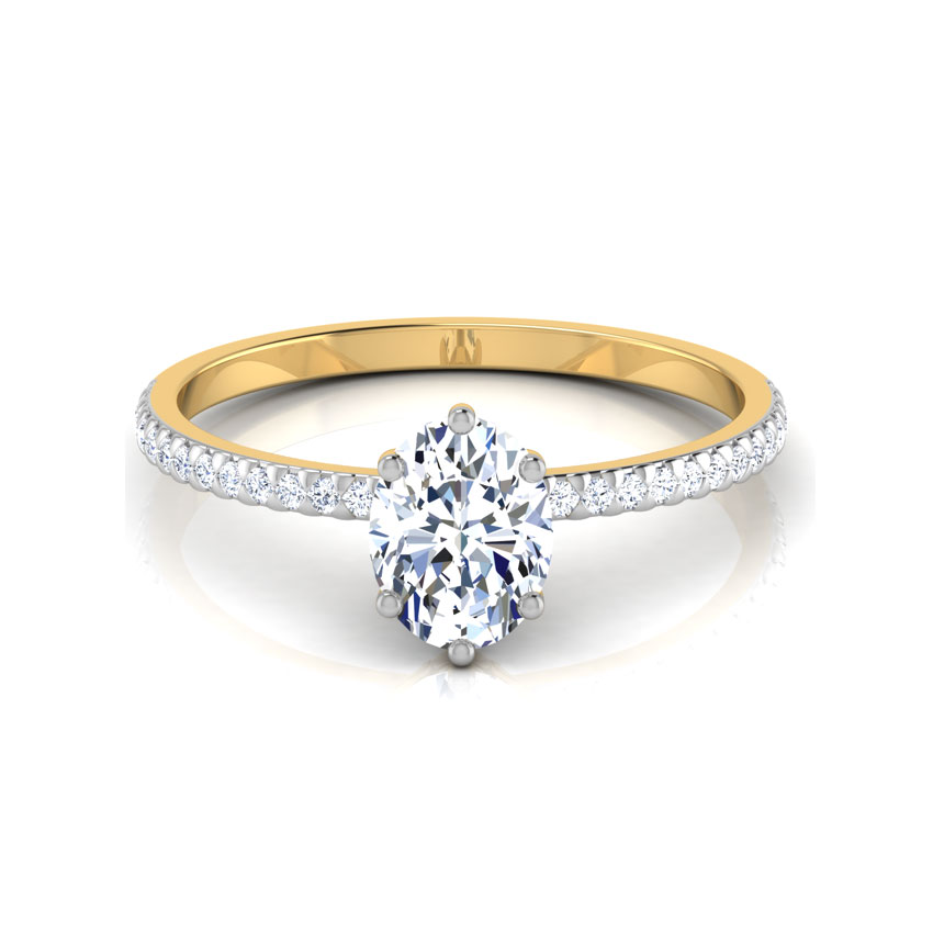 Zest Oval Solitaire Ring