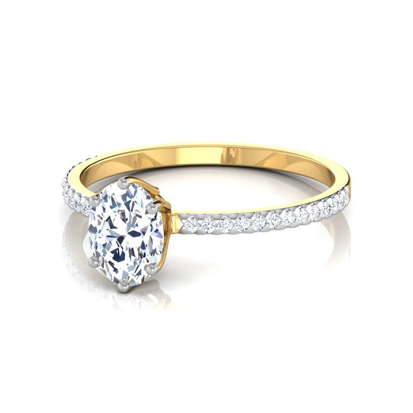 Zest Oval Solitaire Ring