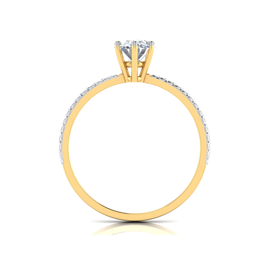 Zest Oval Solitaire Ring