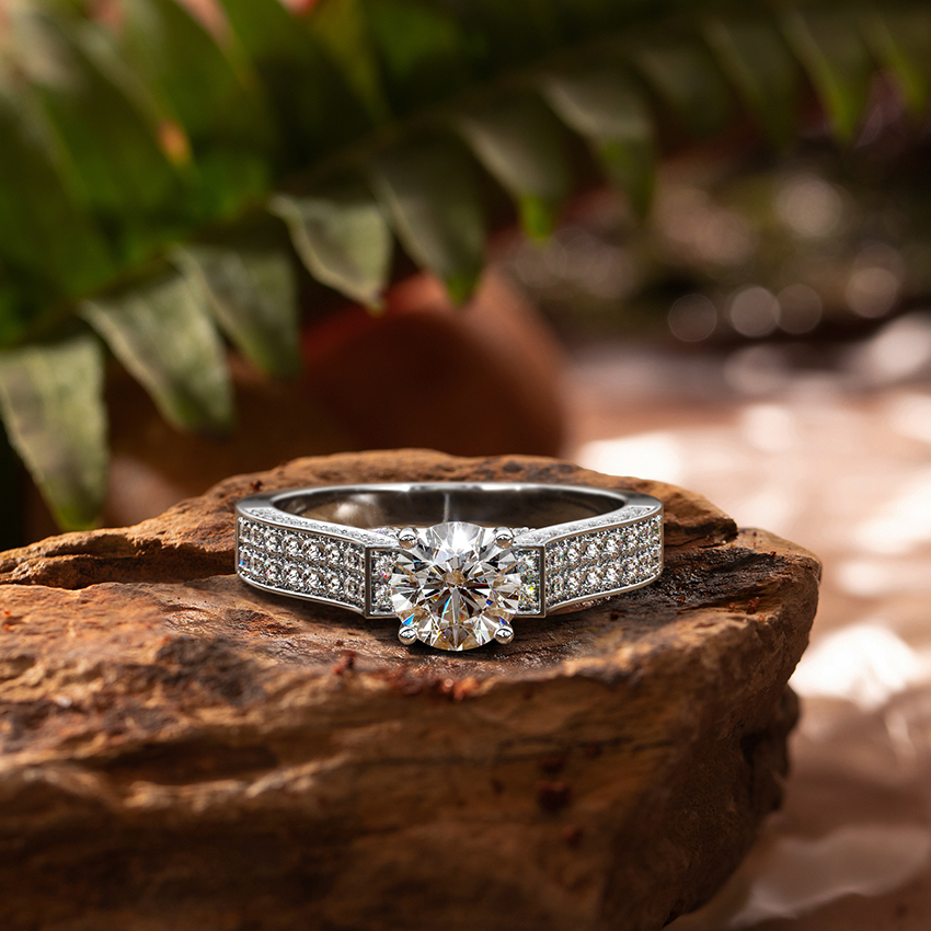 Glam Solitaire Ring Glam Solitaire Ring