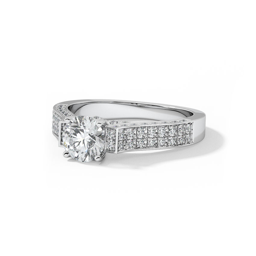 Glam Solitaire Ring Glam Solitaire Ring