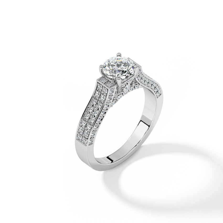 Glam Solitaire Ring Glam Solitaire Ring