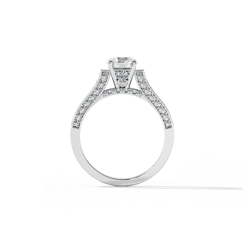 Glam Solitaire Ring Glam Solitaire Ring