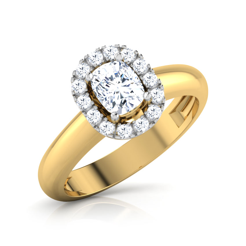 Crown Princess Solitaire Ring Crown Princess Solitaire Ring