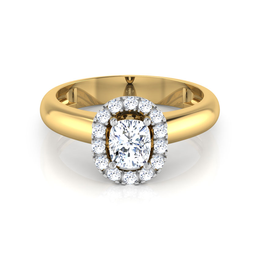 Crown Princess Solitaire Ring Crown Princess Solitaire Ring