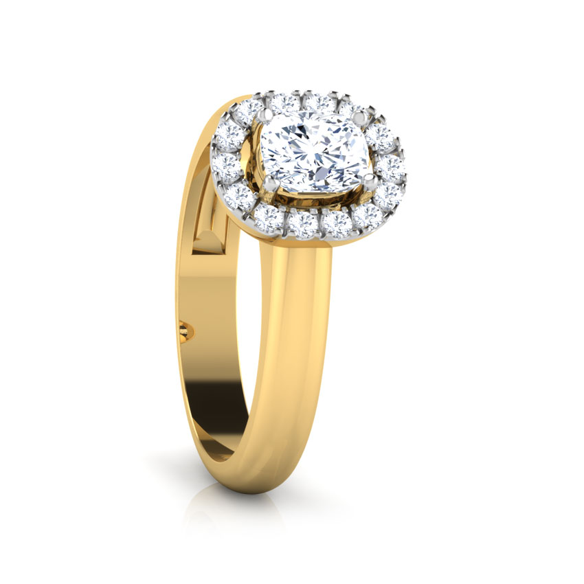 Crown Princess Solitaire Ring Crown Princess Solitaire Ring