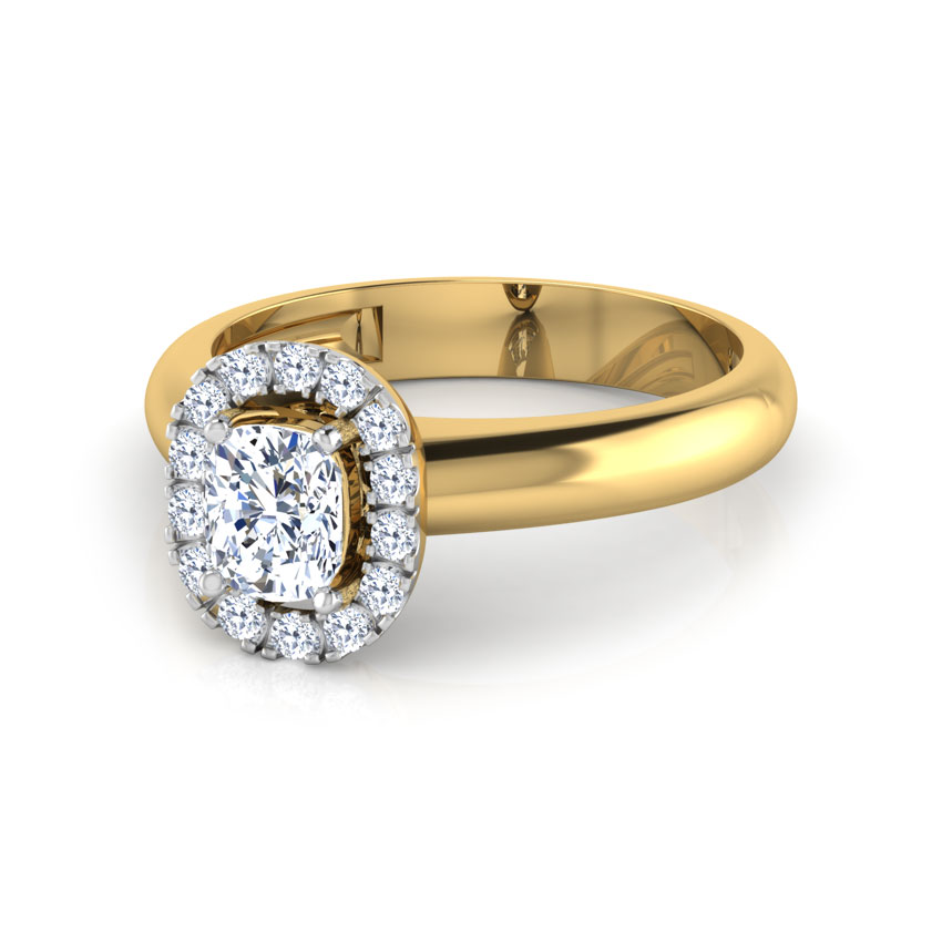 Crown Princess Solitaire Ring Crown Princess Solitaire Ring