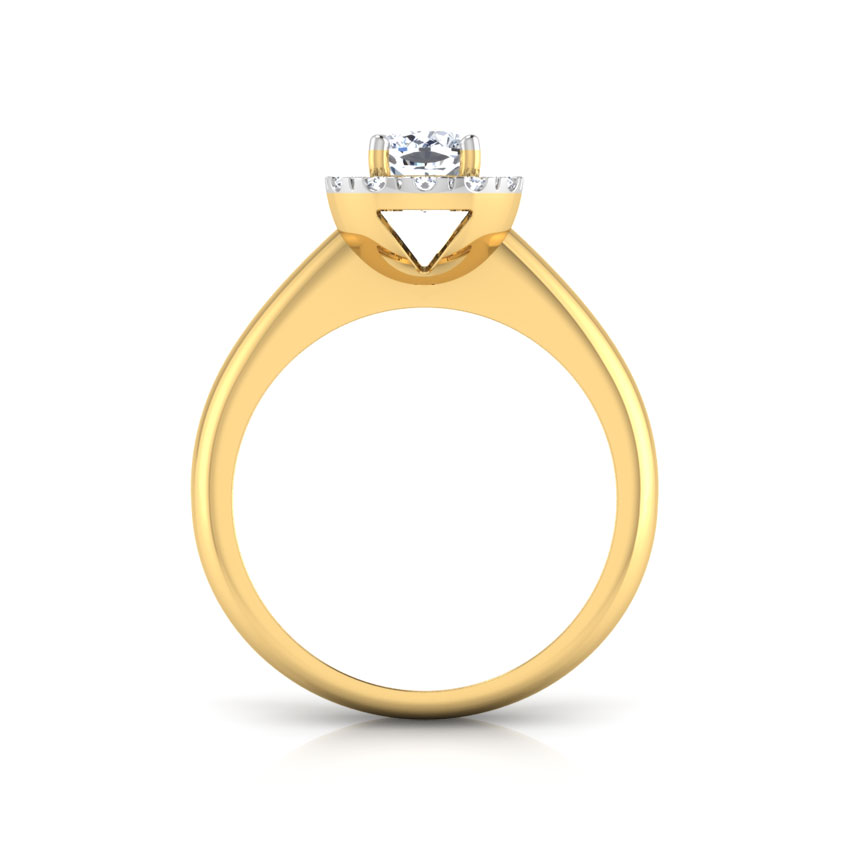 Crown Princess Solitaire Ring Crown Princess Solitaire Ring