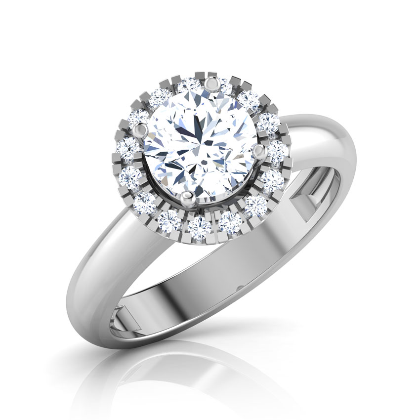 Glaze Solitaire Ring Glaze Solitaire Ring