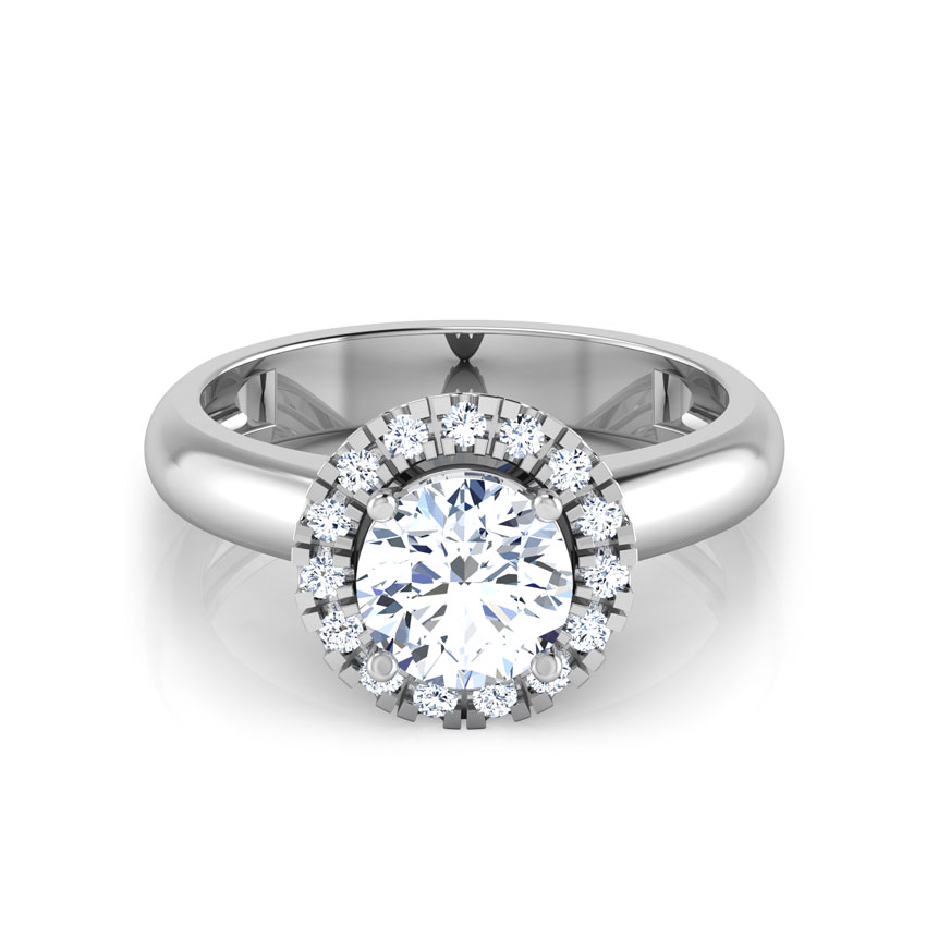 Glaze Solitaire Ring Glaze Solitaire Ring