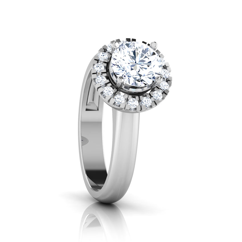Glaze Solitaire Ring Glaze Solitaire Ring
