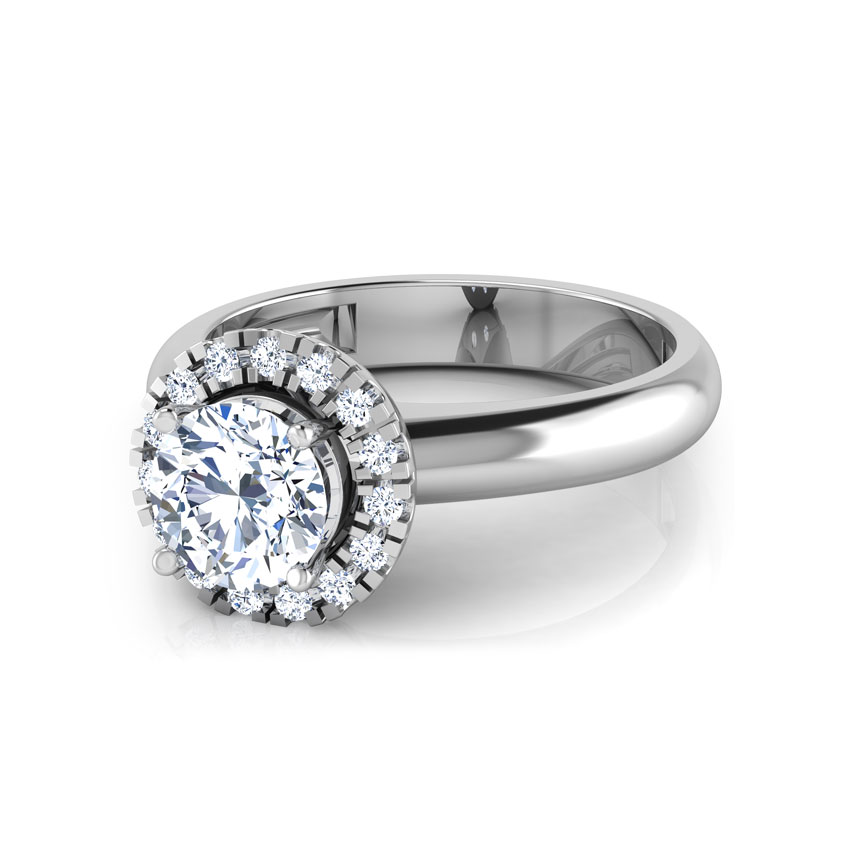 Glaze Solitaire Ring Glaze Solitaire Ring