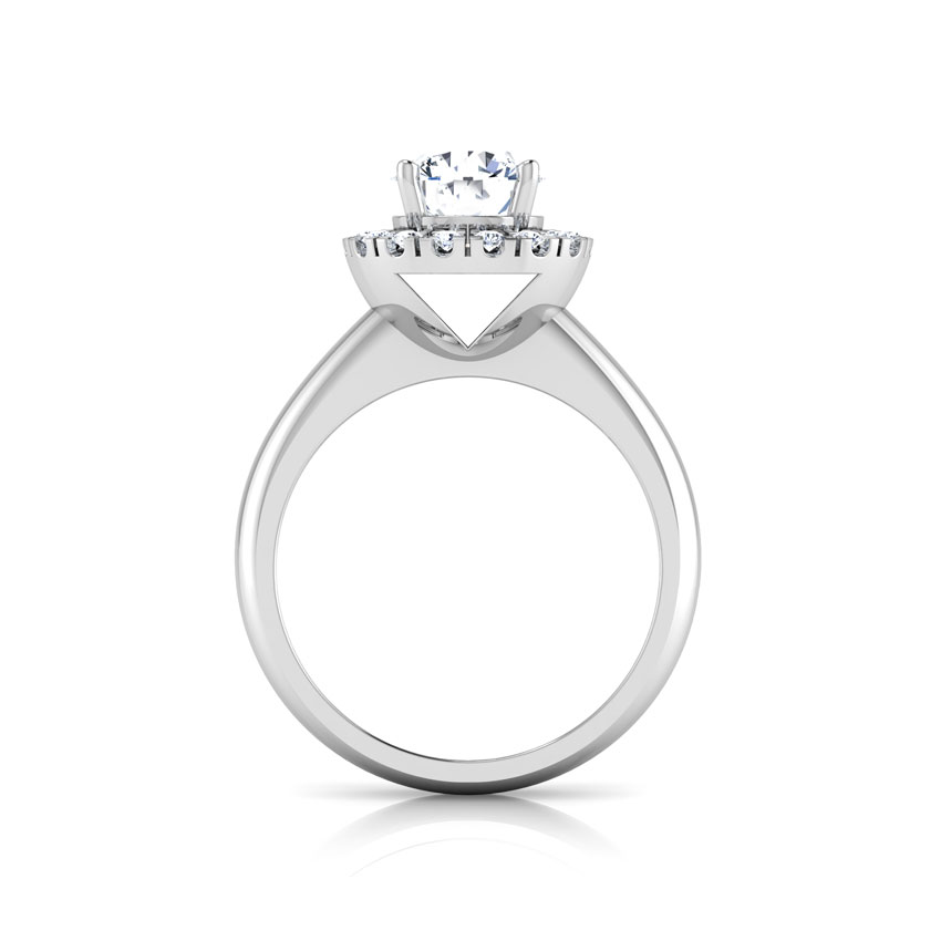 Glaze Solitaire Ring Glaze Solitaire Ring