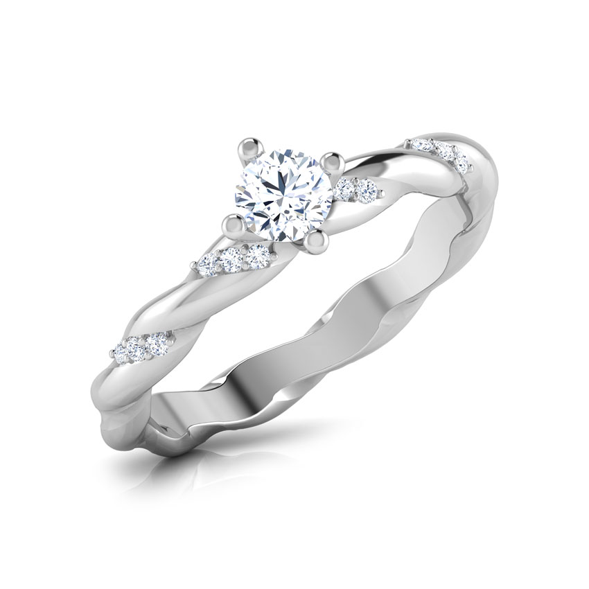 Cupidity Platinum Ring