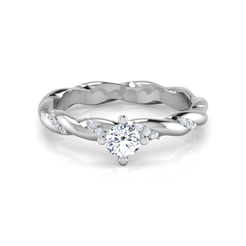 Cupidity Platinum Ring