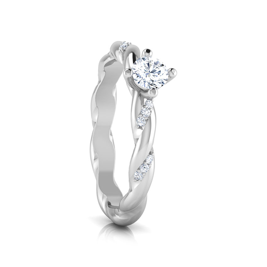 Cupidity Platinum Ring