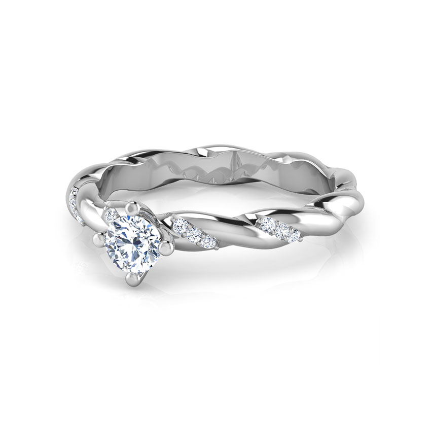 Cupidity Platinum Ring
