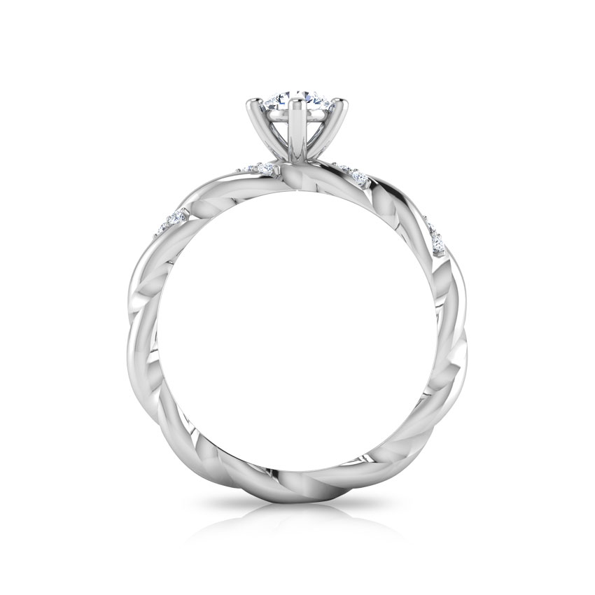Cupidity Platinum Ring