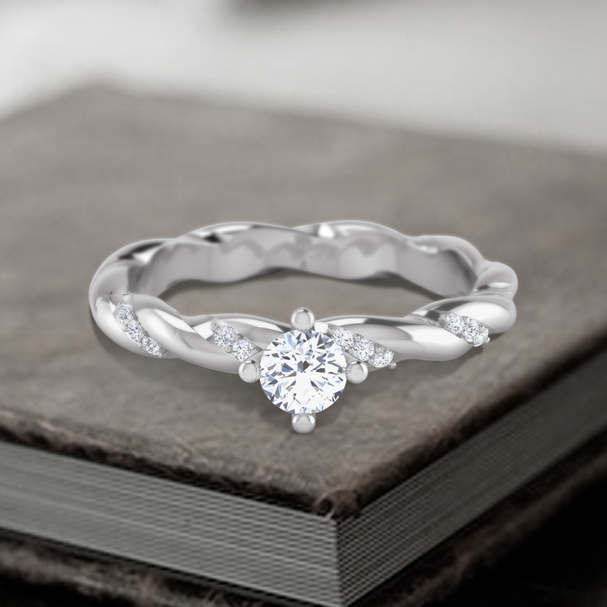 Cupidity Platinum Ring